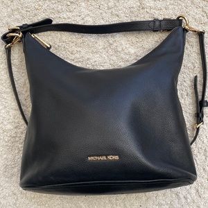 Michael Kors Pebbled Leather Shoulder/Crossbody Bag